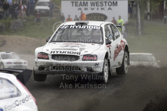 Rallycross-SM Arvika 2005
