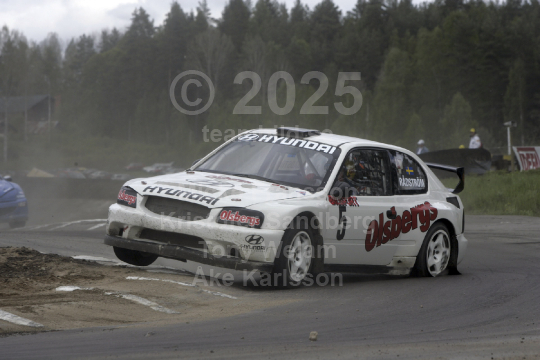 Rallycross-SM Arvika 2005