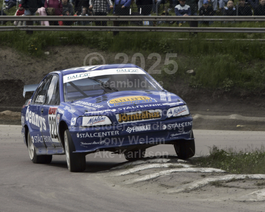 Rallycross-SM Arvika 2005