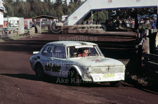 Rallycross-SM Hedemora 1987