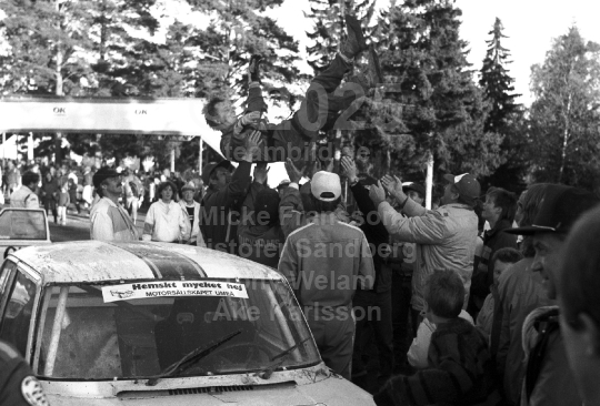 Rallycross-SM Hedemora 1987