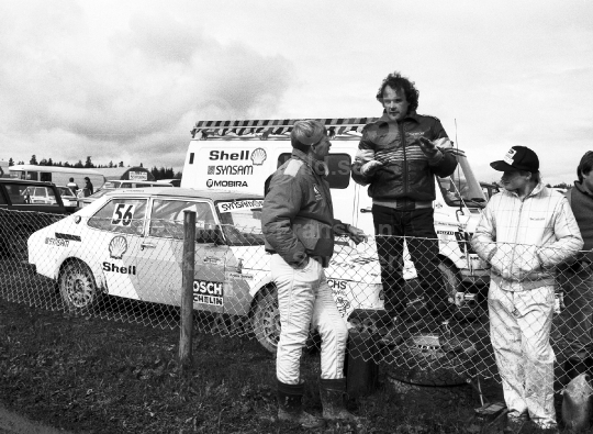 Rallycross-SM Hedemora 1987