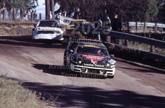 Rallycross-SM Hedemora 1987