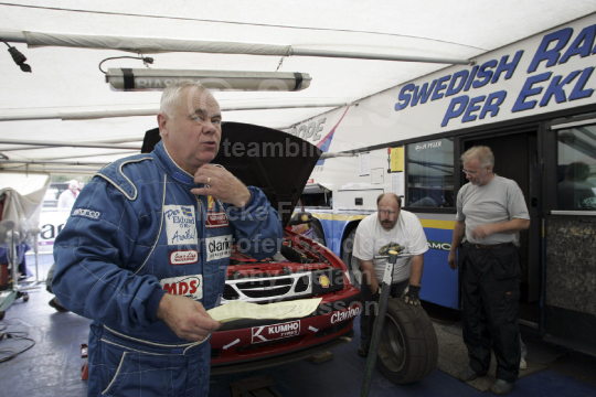 Rallycross-SM Kinnekulle Ring 2004