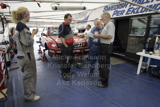 Rallycross-SM Kinnekulle Ring 2004