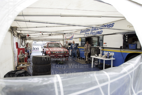 Rallycross-SM Kinnekulle Ring 2004