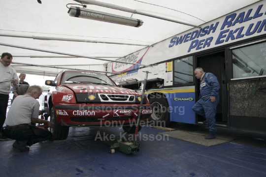 Rallycross-SM Kinnekulle Ring 2004