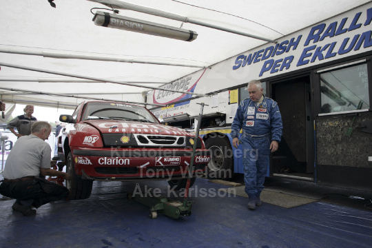 Rallycross-SM Kinnekulle Ring 2004