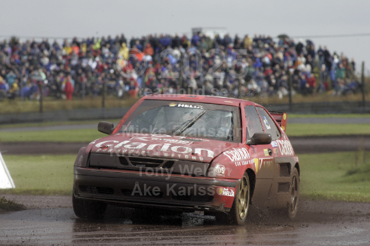 Rallycross-SM Kinnekulle Ring 2004