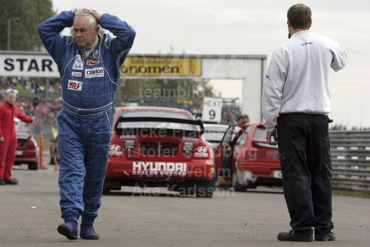 Rallycross-SM Kinnekulle Ring 2004