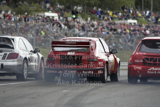 Rallycross-SM Kinnekulle Ring 2004