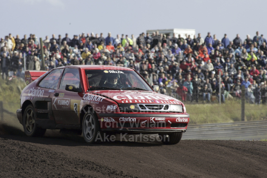 Rallycross-SM Kinnekulle Ring 2004