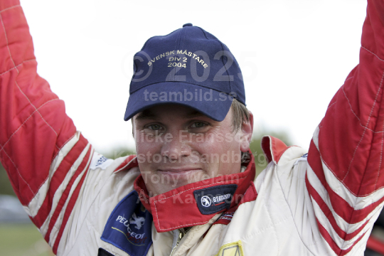 Rallycross-SM Kinnekulle Ring 2004