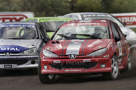 Rallycross-SM Kinnekulle Ring 2004