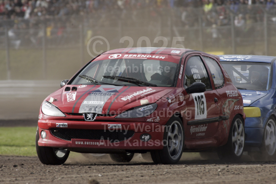 Rallycross-SM Kinnekulle Ring 2004