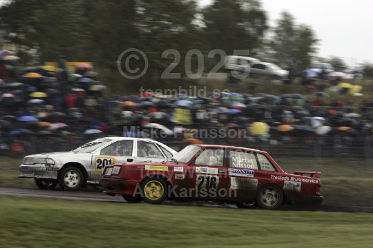 Rallycross-SM Kinnekulle Ring 2004