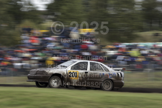 Rallycross-SM Kinnekulle Ring 2004