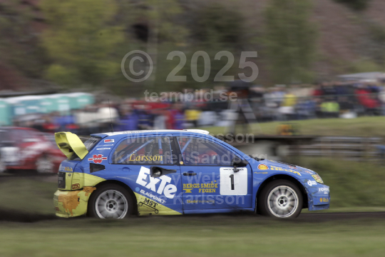 Rallycross-SM Kinnekulle Ring 2004