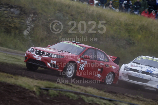 Rallycross-SM Kinnekulle Ring 2013