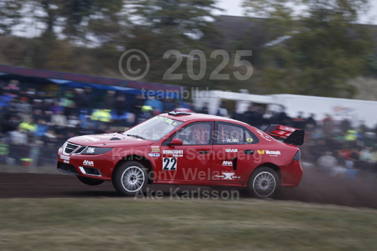 Rallycross-SM Kinnekulle Ring 2013