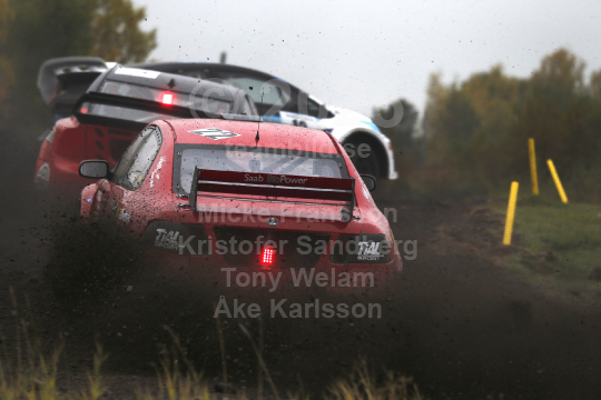 Rallycross-SM Kinnekulle Ring 2013