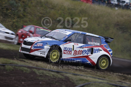 Rallycross-SM Kinnekulle Ring 2013