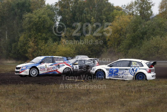 Rallycross-SM Kinnekulle Ring 2013