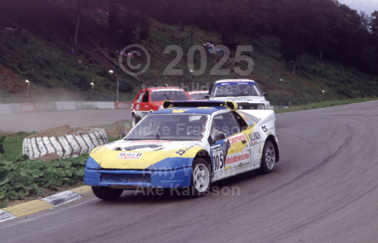 Rallycross-SM Ring Knutstorp 1987