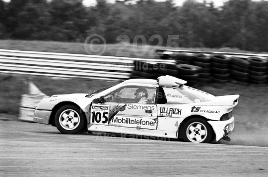 Rallycross-SM Ring Knutstorp 1987
