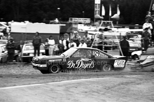 Rallycross-SM Ring Knutstorp 1987