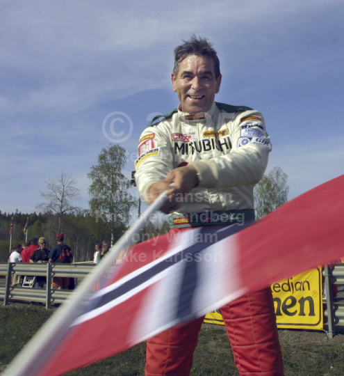 Rallycross-SM Strängnäs 2001
