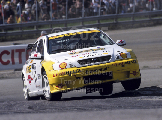 Rallycross-SM Strängnäs 2001