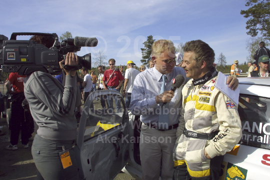 Rallycross-SM Strängnäs 2001