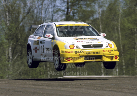 Rallycross-SM Strängnäs 2001