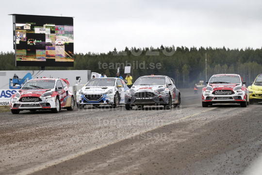 RallyX Skövde 2015
