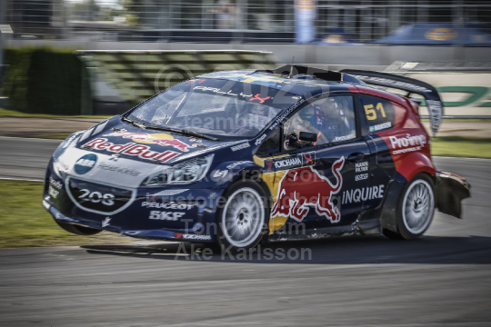 RallyX Solvalla 2015