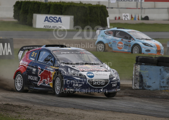 RallyX Solvalla 2015