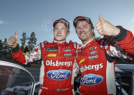 RallyX Strängnäs 2015