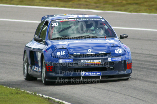 Renault Clio V6 Trophy Anderstorp 2002