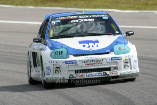 Renault Clio V6 Trophy Anderstorp 2002