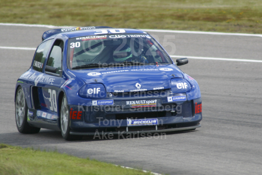 Renault Clio V6 Trophy Anderstorp 2002