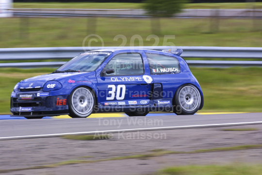 Renault Clio V6 Trophy Anderstorp 2002