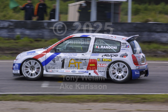 Renault Clio V6 Trophy Anderstorp 2002