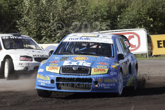 SM-final rallycross