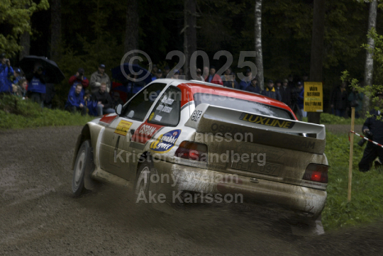 South Swedish Rally 2003
