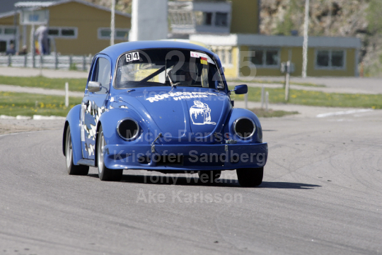 SSK premiär Kinnekulle Ring 2008