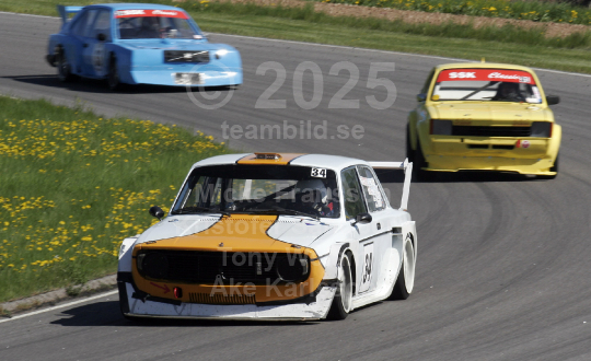 SSK premiär Kinnekulle Ring 2008