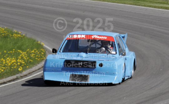 SSK premiär Kinnekulle Ring 2008
