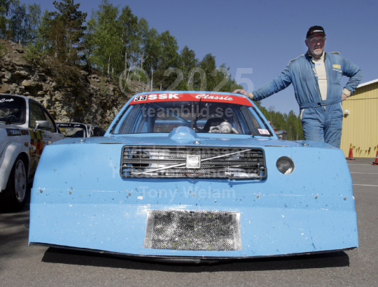 SSK premiär Kinnekulle Ring 2008