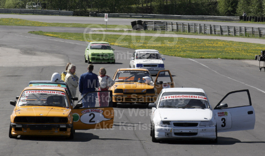 SSK premiär Kinnekulle Ring 2008